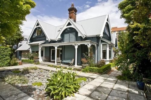 Orari Boutique Hotel Christchurch Eksteriør bilde