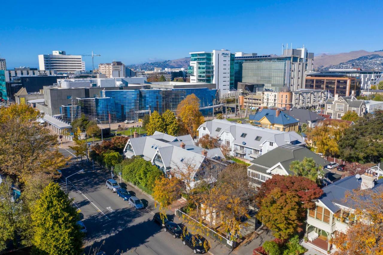 Orari Boutique Hotel Christchurch Eksteriør bilde