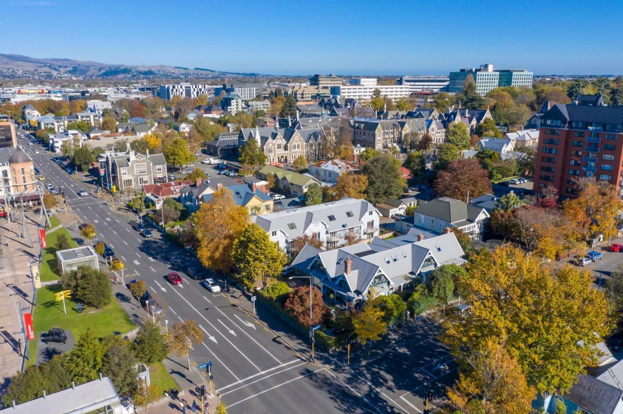 Orari Boutique Hotel Christchurch Eksteriør bilde