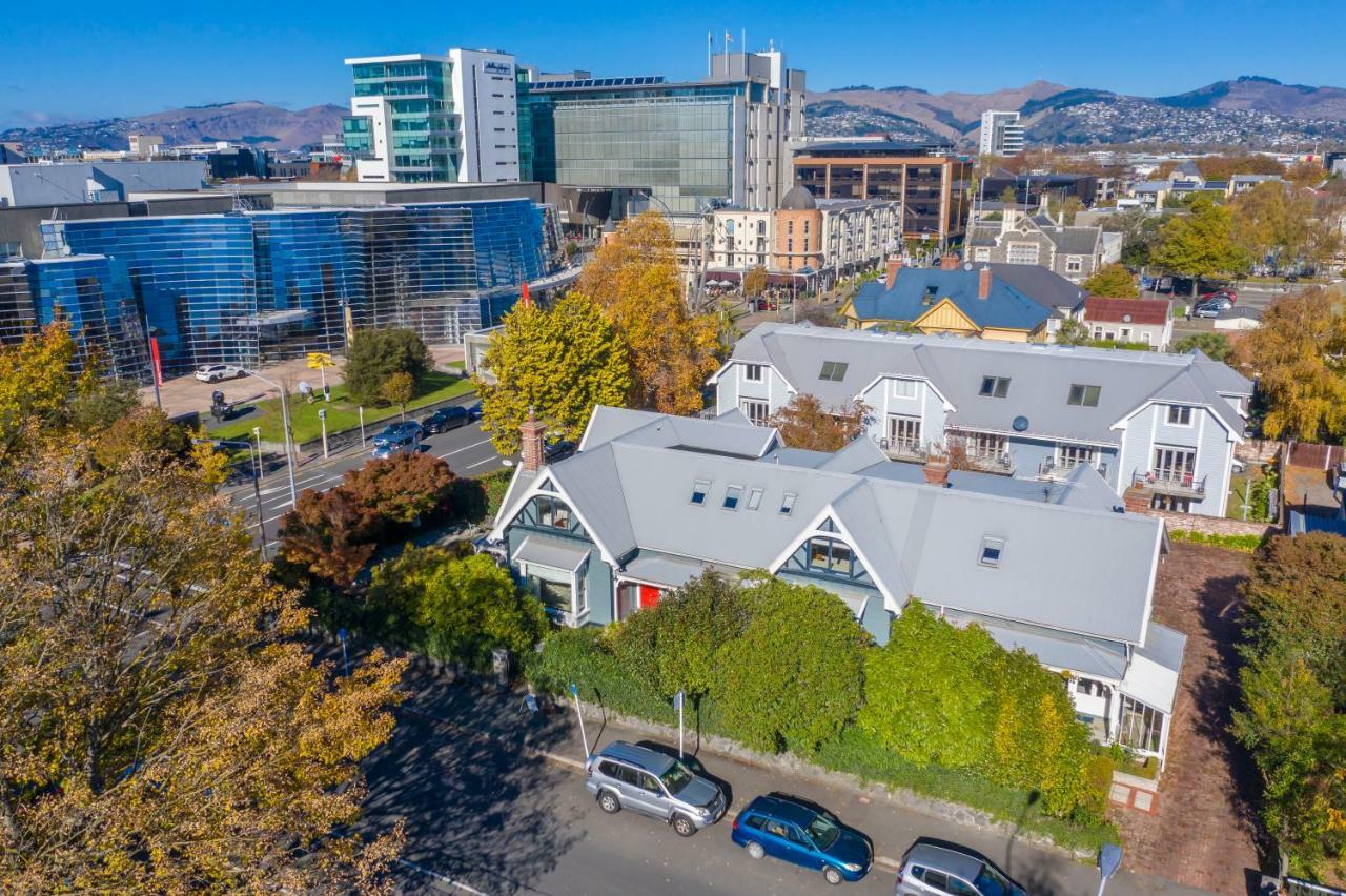 Orari Boutique Hotel Christchurch Eksteriør bilde